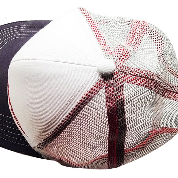 Vintage 80s K-Products Coca-Cola Mesh Back Trucker Cap - Picture 6 of 8